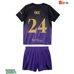 Barcelona Eric Garcia #24 Replika Babytøj Udebanesæt Børn 2026-27 Kortærmet (+ Korte bukser)